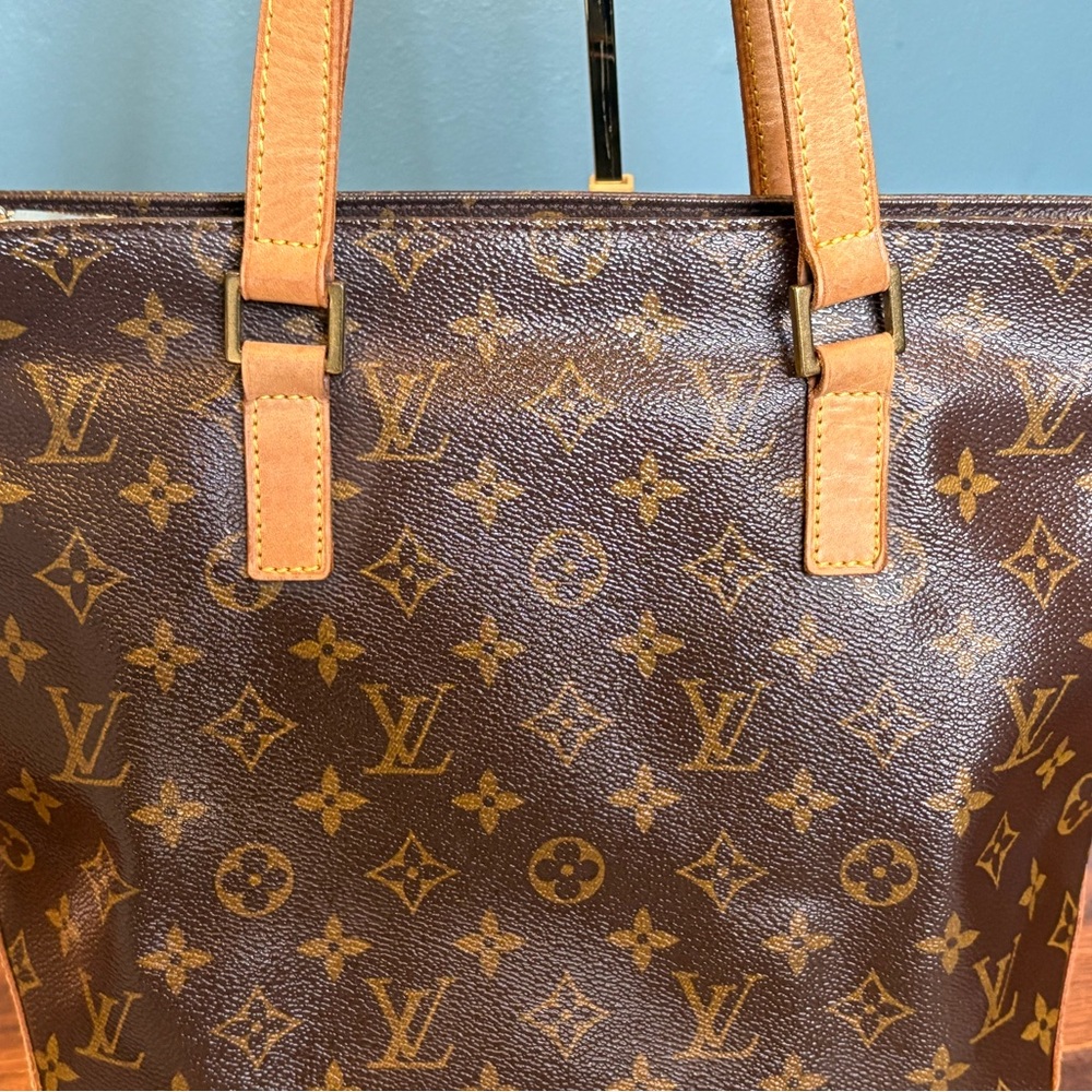 Louis Vuitton Brown Monogram Piano PM Tote Bag - Picture 2 of 16